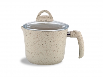 GRANITE MILK POT