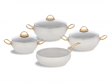 GRANITE COOKWARE SET 7 PCS.