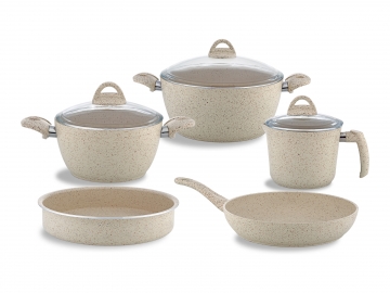 GRANITE COOKWARE SET 8 PCS.