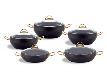 GRANITE COOKWARE SET 10 PCS.