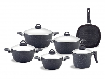 GRANITE COOKWARE SET 11 PCS.