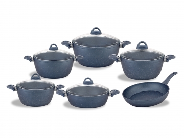 GRANITE COOKWARE SET 11 PCS.