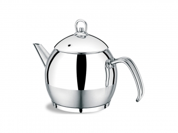 SNOWBALL TEA POT