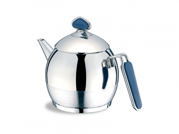 SNOWBALL BAKELITE TEA POT