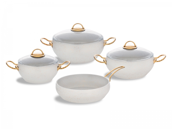 GRANITE COOKWARE SET 7 PCS.