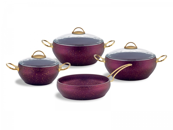 GRANITE COOKWARE SET 7 PCS.