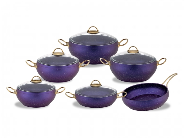 GRANITE COOKWARE SET 11 PCS.