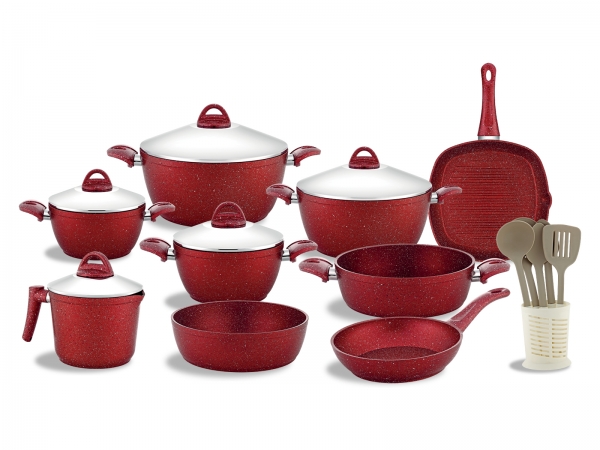 GRANITE COOKWARE SET 20 PCS.