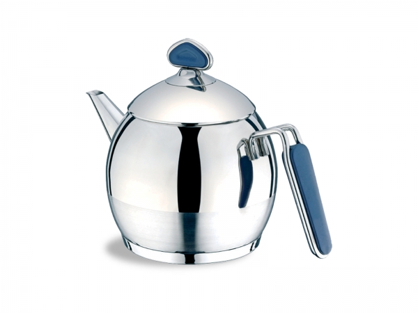 SNOWBALL BAKELITE TEA POT